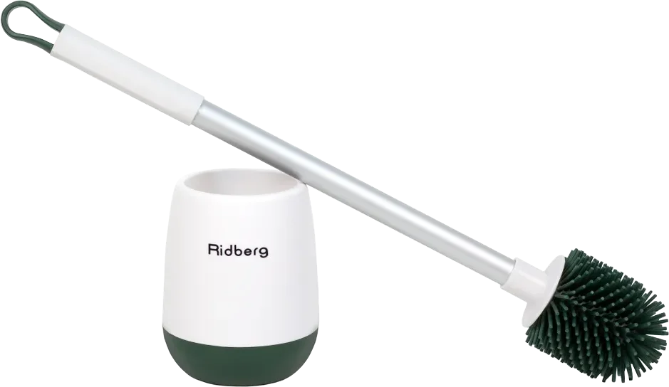 Ёршик для унитаза Ridberg Toilet Brush 1210644 green