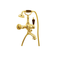 Смеситель для ванны Boheme Tradizionale Nero 253 Золото