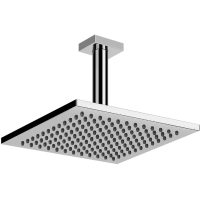 Верхний душ Gessi Emporio 47290#031 Ø200 мм, с кронштейном, цвет хром