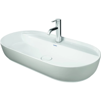 Раковина в ванную накладная 80 см Duravit Luv 0380800000