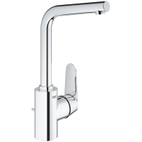 Смеситель для раковины с донным клапаном Grohe Eurodisc Cosmopolitan 23054003