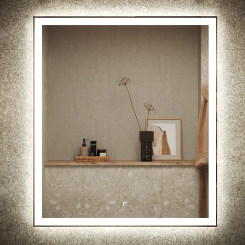 Зеркало Sancos City 70 с подсветкой