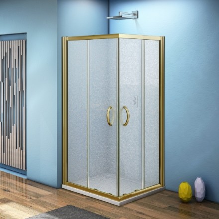 душевой уголок good door jazze cr-100-g-br 100×100