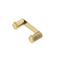 Крючок двойной Oasis Defile 0AGD002OR, подвесной, цвет: золото