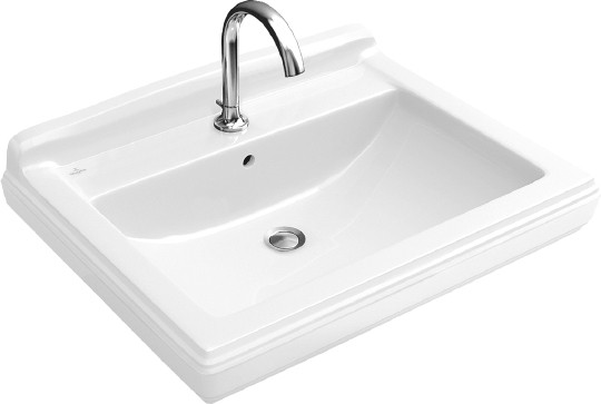 Раковина полувстраиваемая Villeroy & Boch Hommage 75 см 7101 75 R2