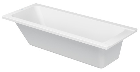 акриловая ванна duravit d-code 170x75 см (700099)