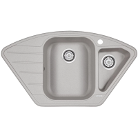 Кухонная мойка Paulmark Wiese серый PM529050-GR