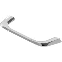 Полотенцедержатель Cezares Liner LINER-TH02-01 30 см, двойной, хром