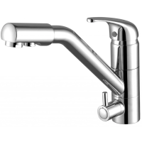 Смеситель для кухни Paulmark Hessen He213017-CR хром