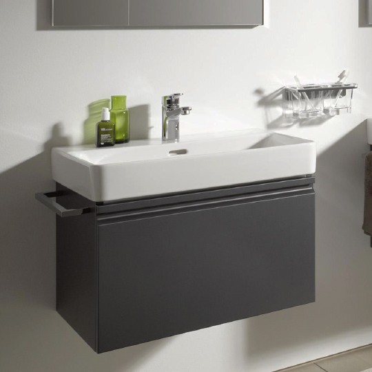 Тумба под раковину Laufen Pro 85x48x58.2 см, цвет: темное дерево
