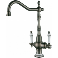 Смеситель для кухни с подключением к фильтру ZorG Sanitary ZR 336 YF-50 ANTIQUE