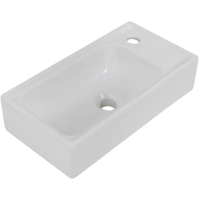 Раковина BelBagno Mini 7045-KL 50.5x26.5 см, подвесная, цвет белый