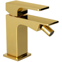 Смеситель Remer Absolute AU22DO для биде, без донного клапана, золотой
