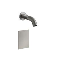Смеситель Gessi 316 54314#239 для раковины, настенный, электронный, внешняя часть, цвет Steel Brushed