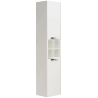 Пенал Roca Lago 857297806 подвесной L/R, белый глянец