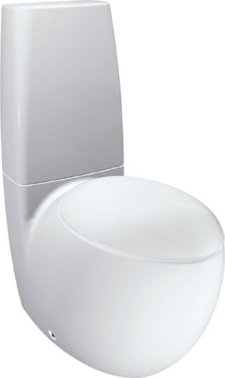 Унитаз напольный Laufen Alessi One 2297.6.400.000.1 (чаша)