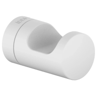 Крючок одинарный Iddis Noa белый матовый NOAWT10i41