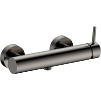 Смеситель для душа AQUAme Siena AQM6213GM оружейная сталь