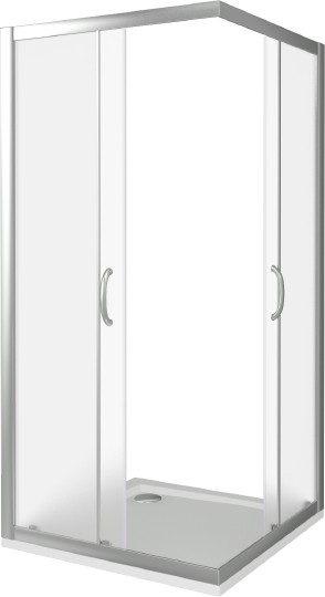 душевой уголок good door infinity cr-80-g-ch 80×80