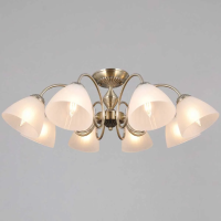 Потолочная люстра Illumico IL0897-8CSQ-26 AB ELITE