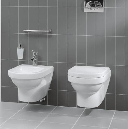 биде подвесное villeroy & boch omnia architectura 5484 00 01 alpin