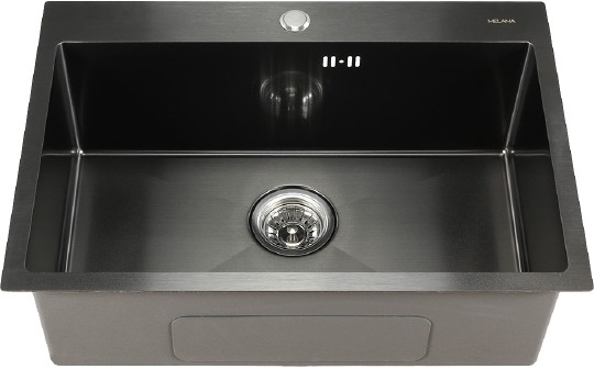 Кухонная мойка Melana D6545HB графит