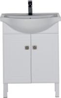 Тумба под раковину Aquanet Стайл 65 с дверками, 00179920