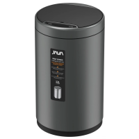 Мусорное ведро Java S-882-12Q сенсорное, 12 л, цвет графит матовый