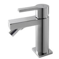 Смеситель Noken Urban N199999613 для биде, с донным клапаном, хром