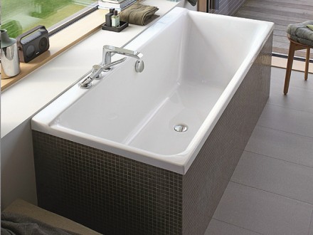 акриловая ванна duravit p3 comforts 170x75 (700376)