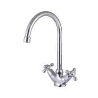 Смеситель для кухни с высоким поворотным изливом Lemark Plus Harmony LM1405C