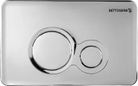Клавиша для инсталляции Bettoserb Sava Fix Slim Morava 40006464 хром глянцевый
