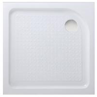 Душевой поддон 80x80 см BelBagno Tray TRAY-BB-A-80-15-W с антискользящим покрытием, цвет белый