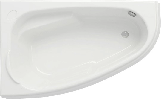 акриловая ванна cersanit joanna 160x95 l wa-joanna*160-l