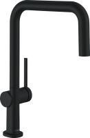Смеситель для кухни Hansgrohe Talis M54 72844670, черный матовый