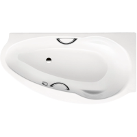 Стальная ванна 170х90 см L Kaldewei Studio Star 829-1 Standard