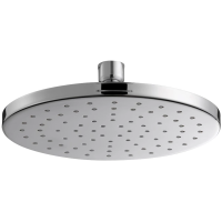 Верхний душ Jacob Delafon Eo E14536-CP, хром