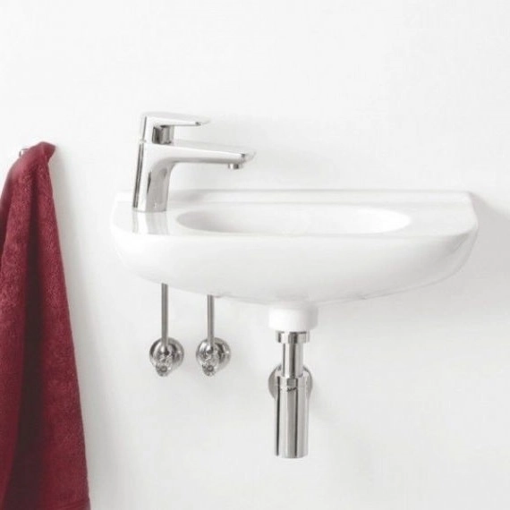 раковина villeroy & boch o.novo 536039r1 подвесная, 36x27,5xh15см, альпийский белый, с ceramicplus