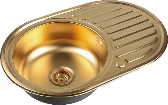 Кухонная мойка ZorG Inox PVD SZR 7750 BRONZE