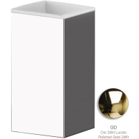 Стакан для зубных щеток Cezares Prizma PRIZMA-TUMP-03/24 Золото 24 карат