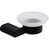 Мыльница Cezares Stylus SODS-NOP черный матовый