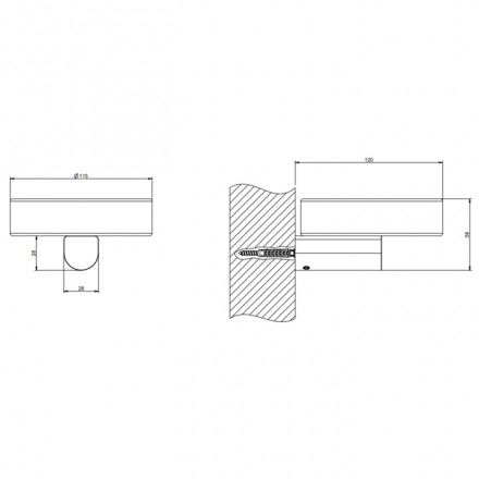 Мыльница Gessi Rilievo 59501#031