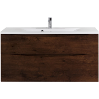 Тумба под раковину BelBagno Marino 120 MARINO-H60-1200-2C-SO-RW-P подвесная Rovere Moro