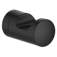 Крючок одинарный Iddis Noa черный матовый NOABL10i41