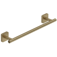 Полотенцедержатель Kludi Vela S 25962N0 34,8 см, золотой матовый