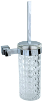 Ёршик для унитаза Boheme Venturo 10308 хром | хрусталь