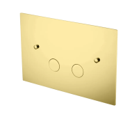 Кнопка смыва Boheme 647-G ультраплоская, gold