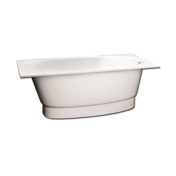 ванна из искусственного камня paa uno grande vaunogr/00 170x75 см