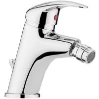 Смеситель Webert Sax SX840102015 для биде, с донным клапаном, хром