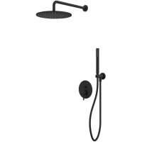 Душевой комплект 300 мм Whitecross Y YSET04BL